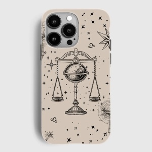 Husă iPhone personalizatǎ cu zodie