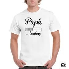 Tricou personalizat "papa loading"