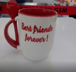 Cană personalizatǎ "best friends"