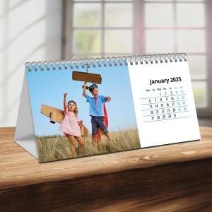 Calendar personalizat de birou