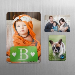 Magnet personalizat pentru frigider 9*6 cm
