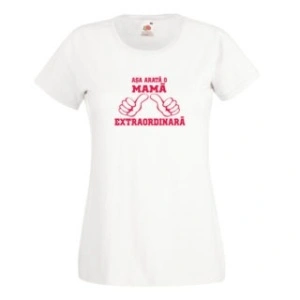 Tricou personalizat mamă extraordinară