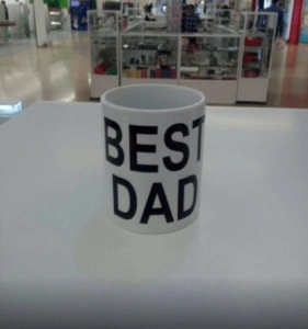 Cană personalizatǎ "best dad"