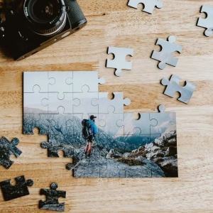Puzzle personalizat mic