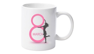 Cană personalizatǎ 8 Martie