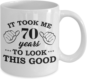 Cană personalizatǎ "look good"