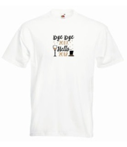 Tricou personalizat "Anul Nou"