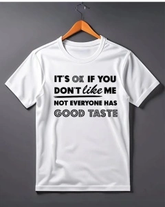 Tricou personalizat "good taste"
