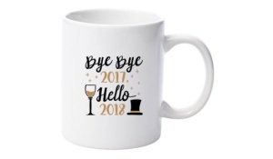 Cană personalizatǎ Anul Nou