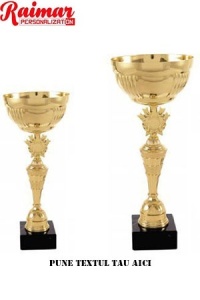 Cupă Metalică Mare Personalizată