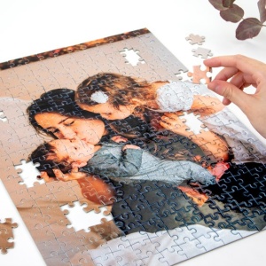 Puzzle magnetic personalizat