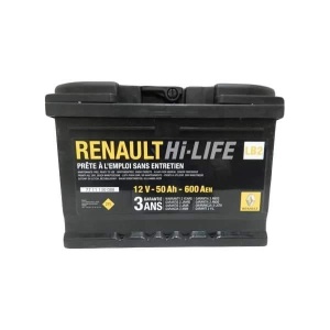 Acumulator Renault 12V 50AH EN600A