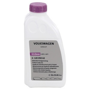 Antigel VW G12EVO gata preparat 1L