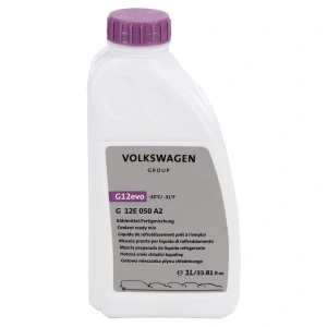 Antigel VW G12EVO gata preparat 1L