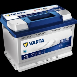 Acumulator Varta Blue EFB 12V 70AH EN760A