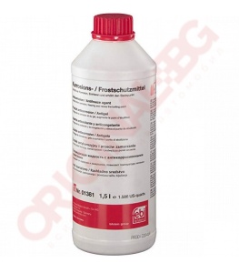 Antigel FEBI Rosu concentrat G12 1.5L