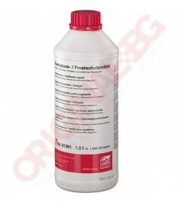 Antigel FEBI Rosu concentrat G12 1.5L