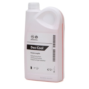 Antigel OPEL Dex-Cool Roz -27G 2L