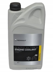 Antigel RENAULT Galben TIP D -21G 1L