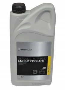 Antigel RENAULT Galben TIP D -21G 1L
