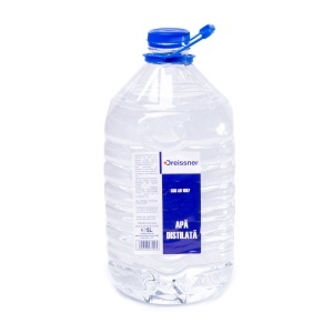 Apa distilata Dreissner 5L