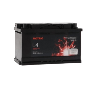 Acumulator Motrio 12V 80AH EN660A