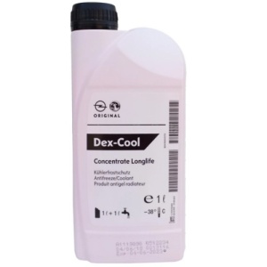 Antigel OPEL Dex-Cool Roz concentrat - 38G 1L