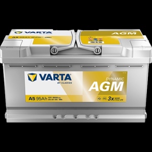 Acumulator Varta AGM12V 95AH EN850A