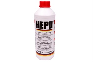 Antigel HEPU Rosu G12 1.5L