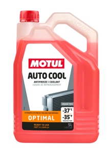 Antigel MOTUL Portocaliu gata preparat 5L