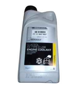 Antigel RENAULT Albastru TIP E LDR -21G 1L