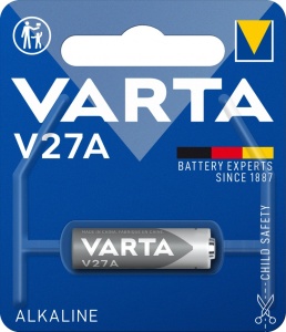 Baterie telecomanda cheie V27A 12V VARTA