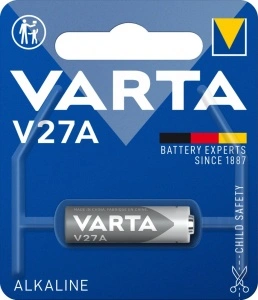 Baterie telecomanda cheie V27A 12V VARTA