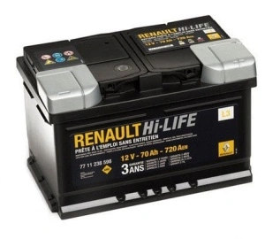 Acumulator Renault 12V 70AH EN720A EFB