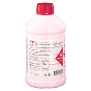 Antigel FEBI Rosu gata preparat G12 1L