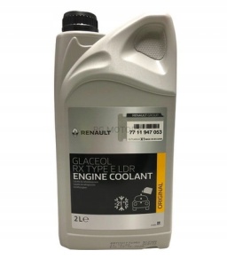 Antigel RENAULT Albastru TIP E LDR -21G 2L