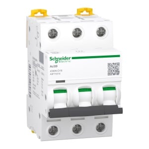 ACTI9 IC60N 3P 16A D Schneider Acti9 iC60 A9F75316