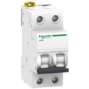 ACTI9 IK60N 2P 6A C Schneider Acti9 iK60 A9K24206