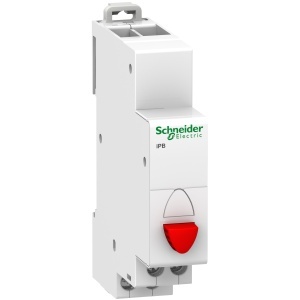 ACTI9 IPB 1NC simplu rosu Schneider Acti9 iPB A9E18031