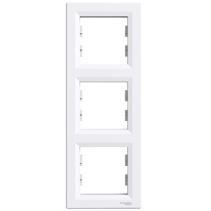Asfora rama 3post verticala alb Schneider Asfora EPH5810321