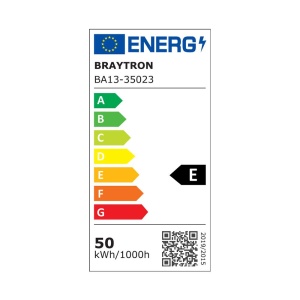 BEC LED 50W T140 6500K 5500LM E27 - Img 4