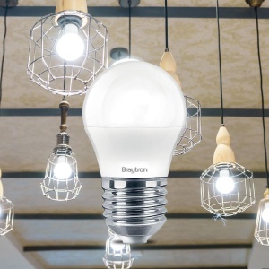 BEC LED 5W G45 PLS 4000K 400LM E27 - Img 2