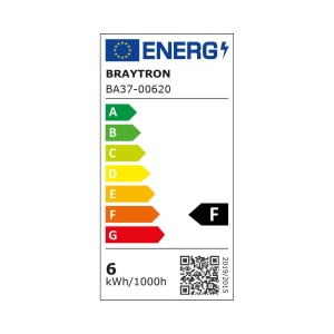 BEC LED CU FILAMENT TR 6W G45 630lm 3000K E27 - Img 4