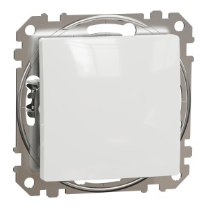 Buton cap scara 10A, alb Schneider Sedna Design & Elements SDD111116