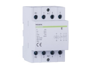 Contactor de instalare, 40 A, cont. 230V, 2 NO + 2 NC contacte Noark 107324