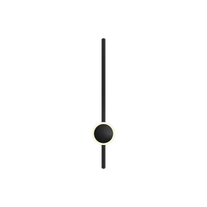 CORP LED PENTRU PERETE-TINY-WL700 16W 1580lm 3000K NEGRU