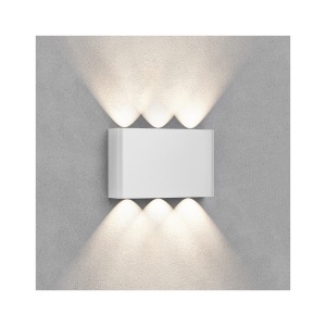 CORP LED PT, 6W 3in1 VECTOR-B-WL ALB IP65 - Img 2