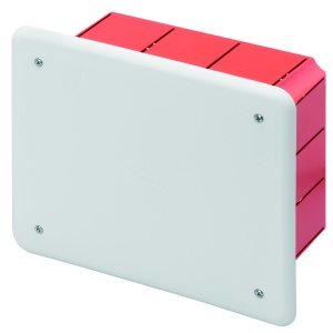 Cutie de joncțiune și conexiune - pentru pereți DIN cărămidă - dimensiuni 160X130X70 Gewiss GW48005