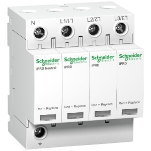Descarcator iPRD20 20 kA 350V 3P+N Schneider Acti9 iPRD A9L20600