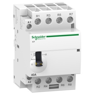 ICT 63A 4NO 220...240Vca 50HZ manual Schneider Acti9 iCT A9C21864